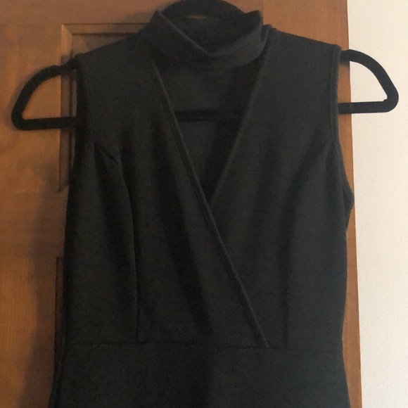 ASOS Body Con Dress with Asymmetrical Hem - Picture 5 of 7